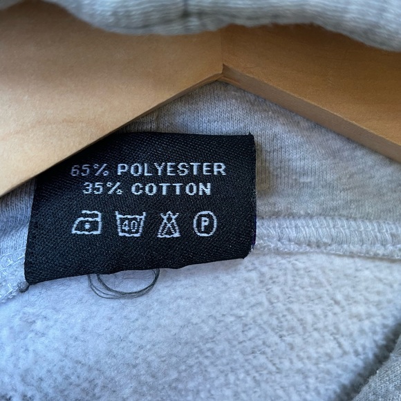 Gray Scandinavian Explorer NORWAY Hoodie Size Small - Picture 9 of 12